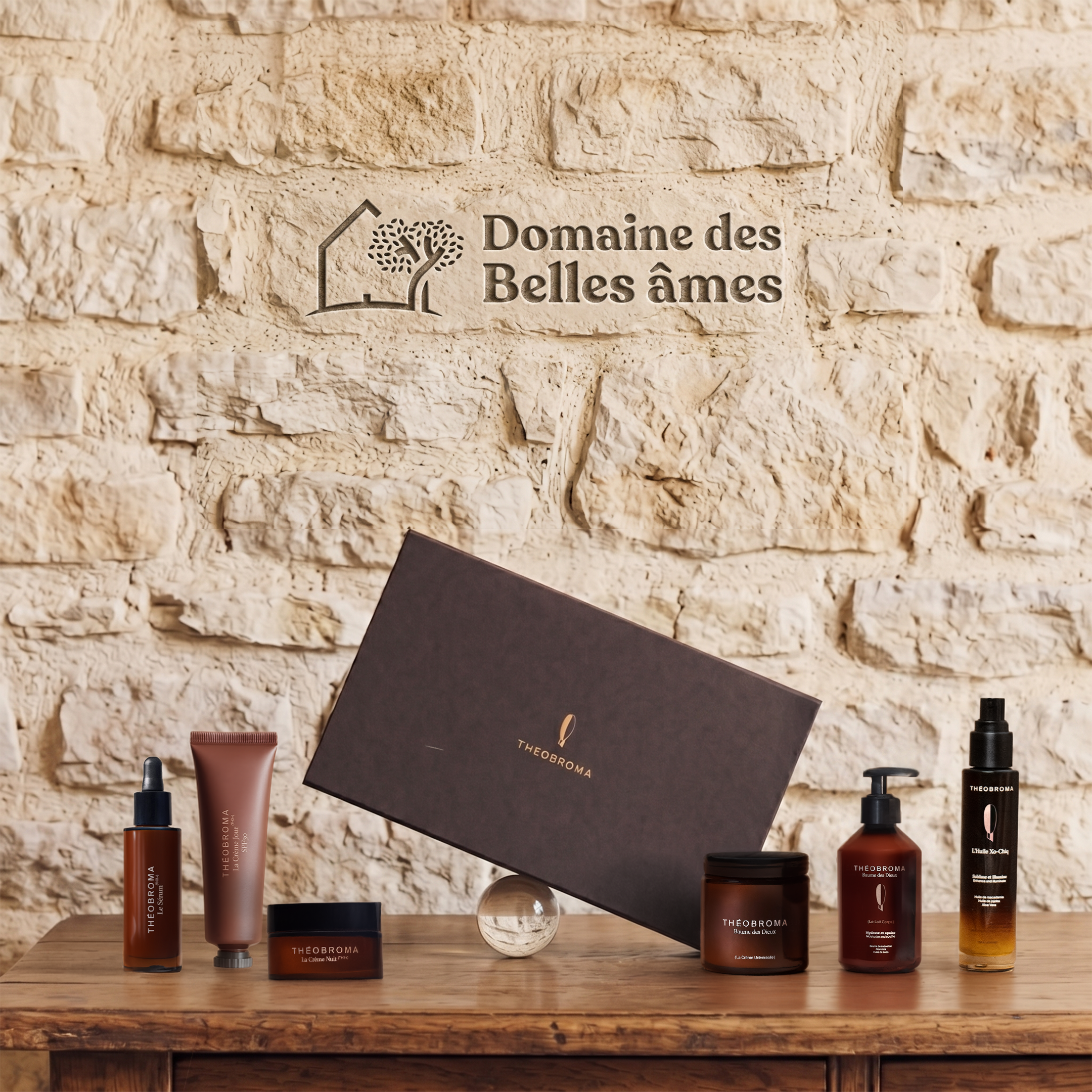 Coffret Des Belles Âmes