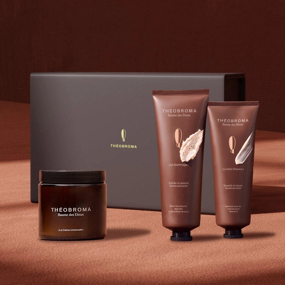 Coffret Selection Corps ( Crème Universelle + Gommage + Masque Cheveux )