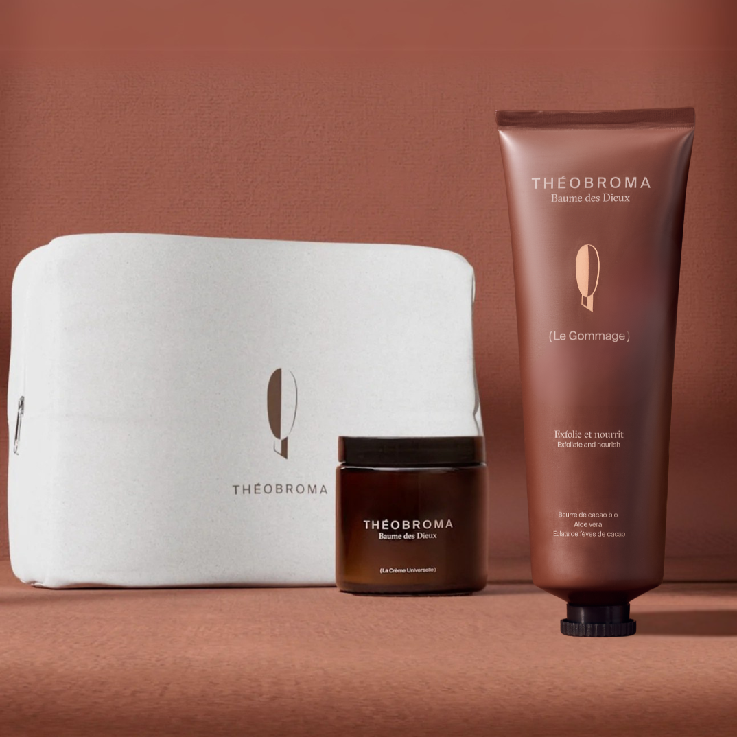 Body Pouch (Scrub + Universal Cream)