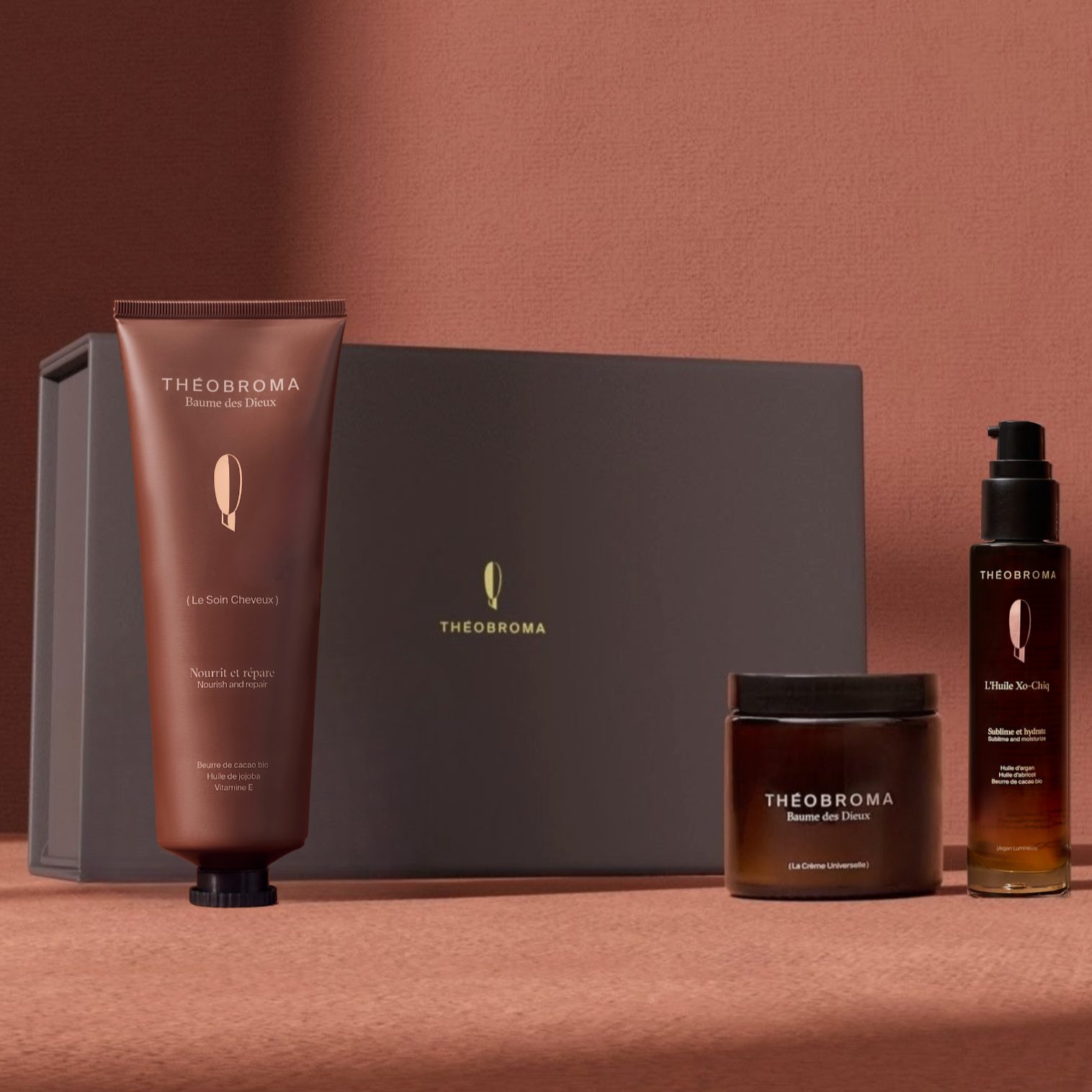 Coffret Cheveux Réparation Intense