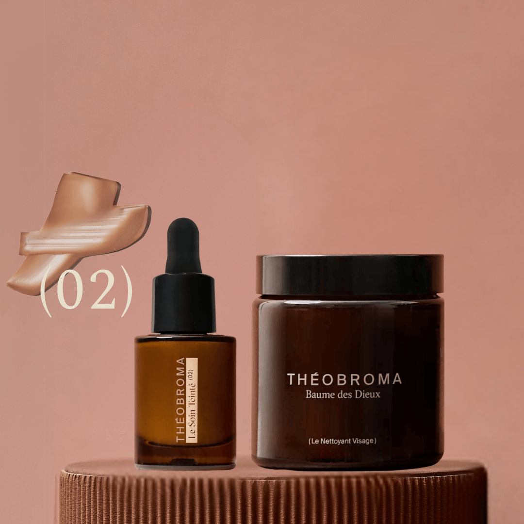 Duo Soin Teinté 01 / Clair + Nettoyant Visage