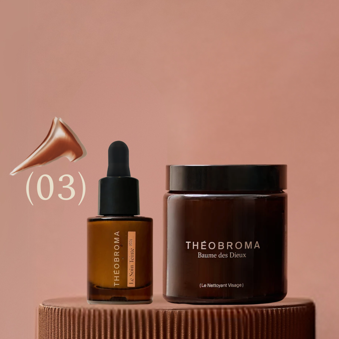 Duo Soin Teinté 01 / Clair + Nettoyant Visage