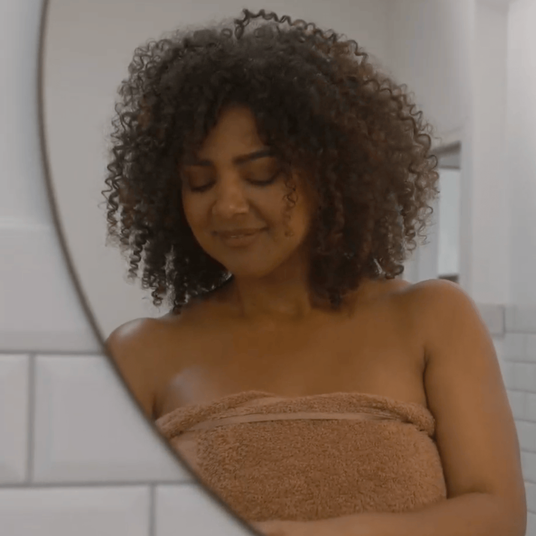 cheveux crépus recette beurre de cacao routine 