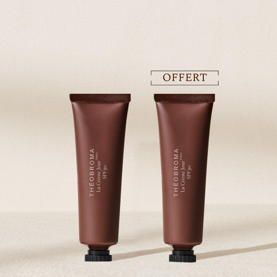 1 Crème Jour SPF30 + 1 Offerte