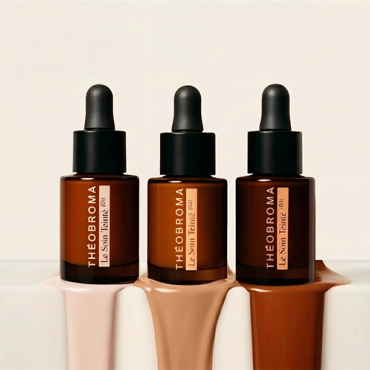 ‍Les Soins Teintés - Perfecteur éclat & peau nue (100% off)