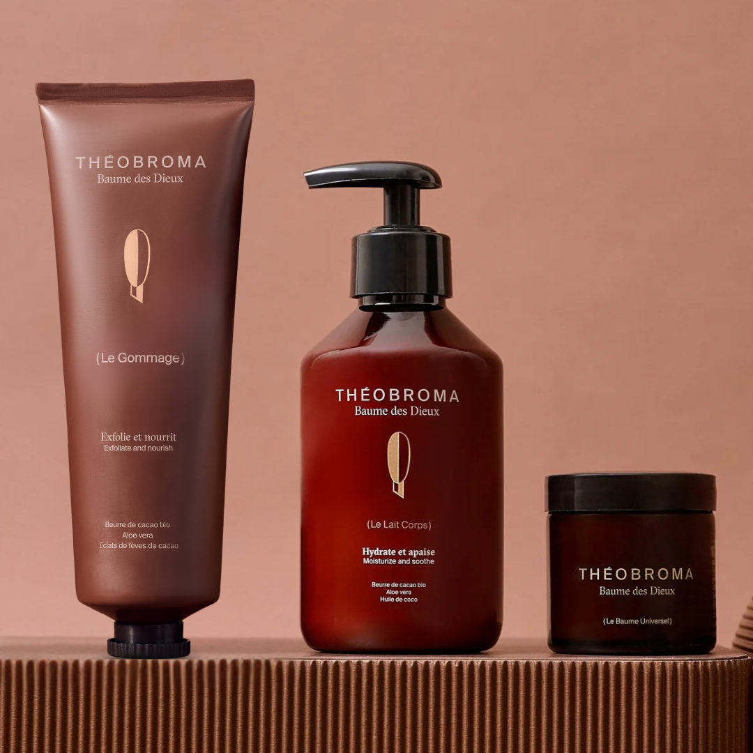 Nourishing &amp; Moisturizing Body Routine (Balm of the Gods + Scrub + Body Milk)