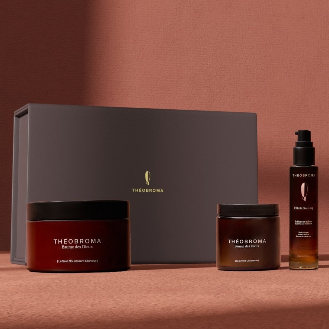 Coffret Cheveux Réparation Intense