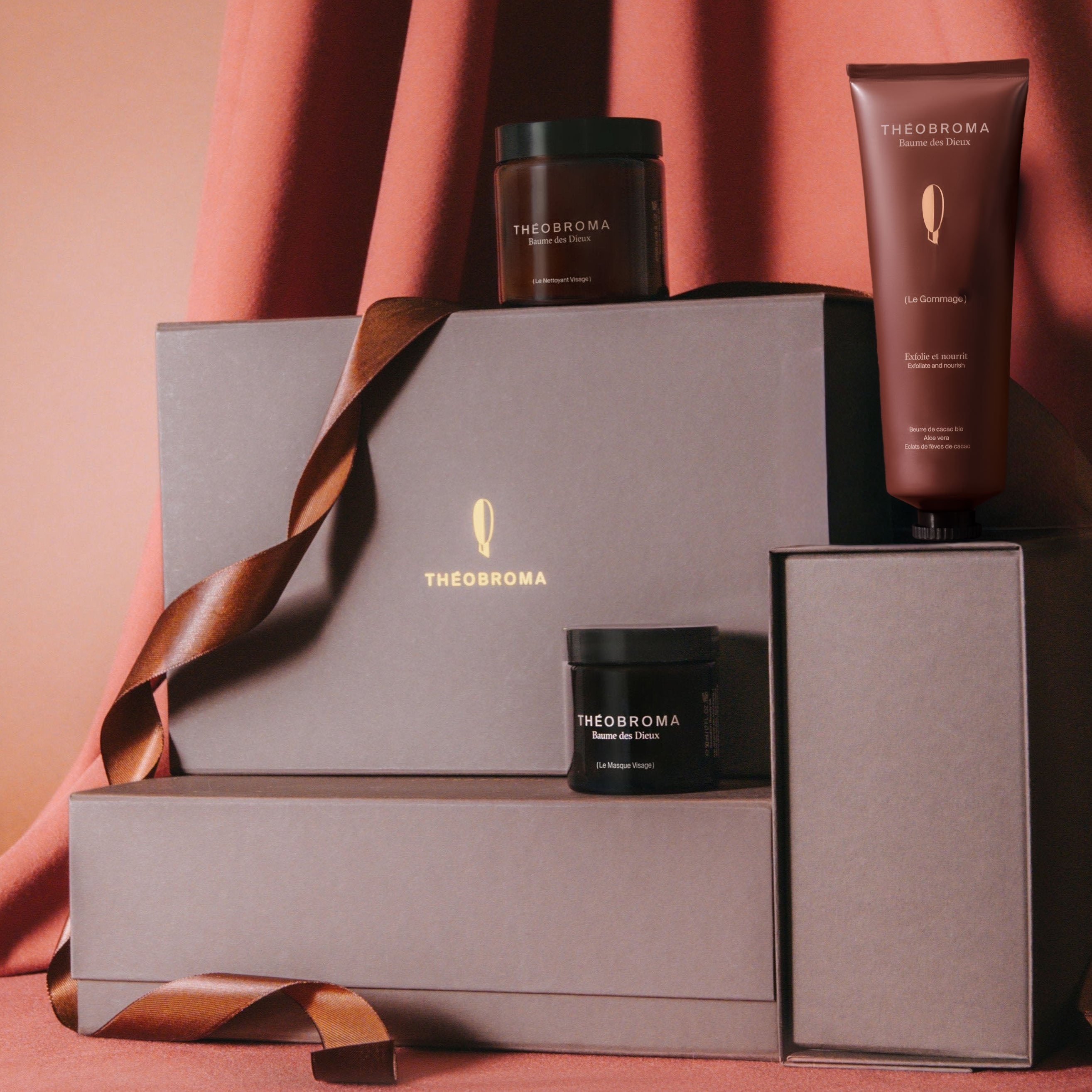 Coffret Selection Essentiels ( Masque Visage + Gommage + Nettoyant )