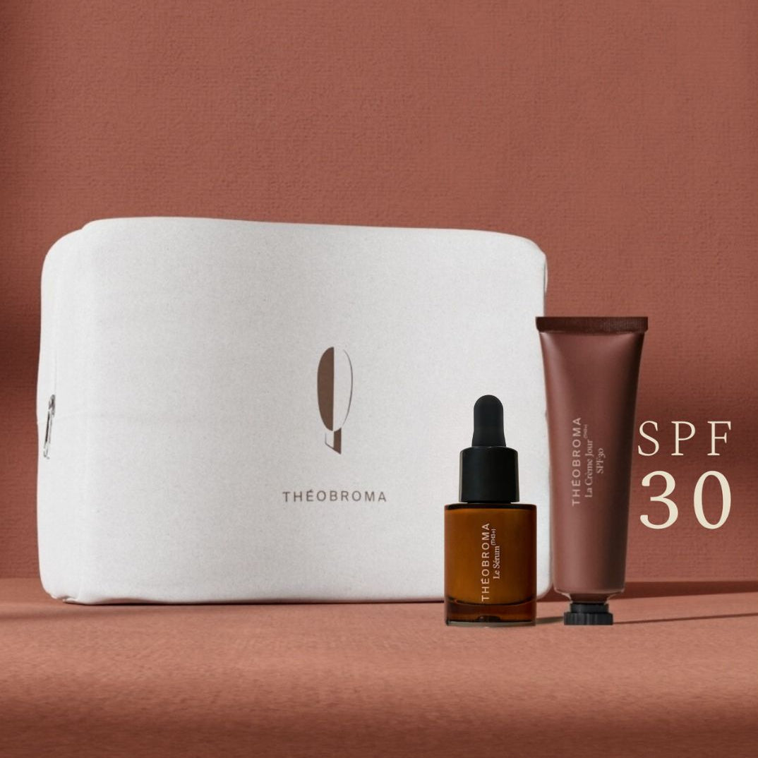 Discovery Pouch Serum and Day Cream SPF30