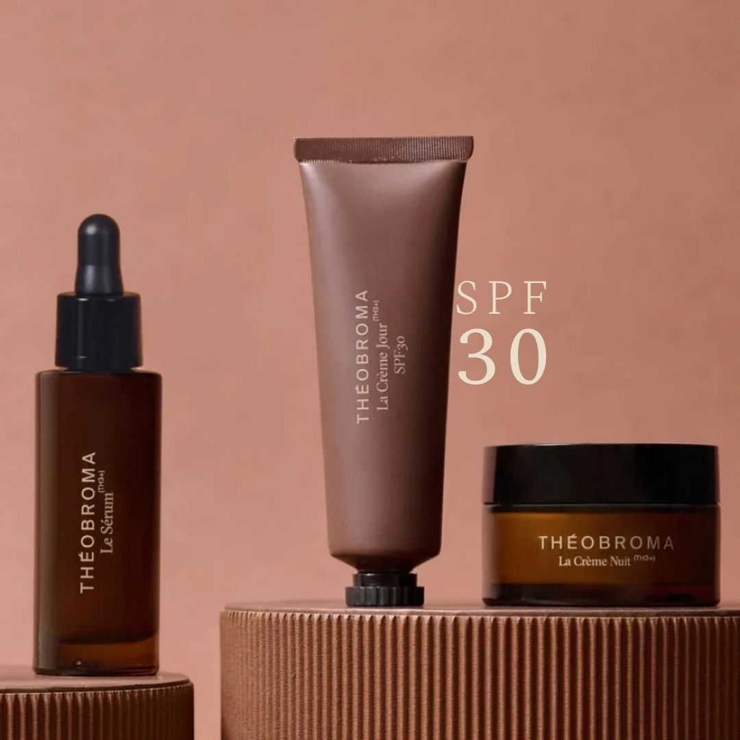 Trio Anti-âge SPF30 (Sérum + Crème jour SPF30 + Crème nuit)