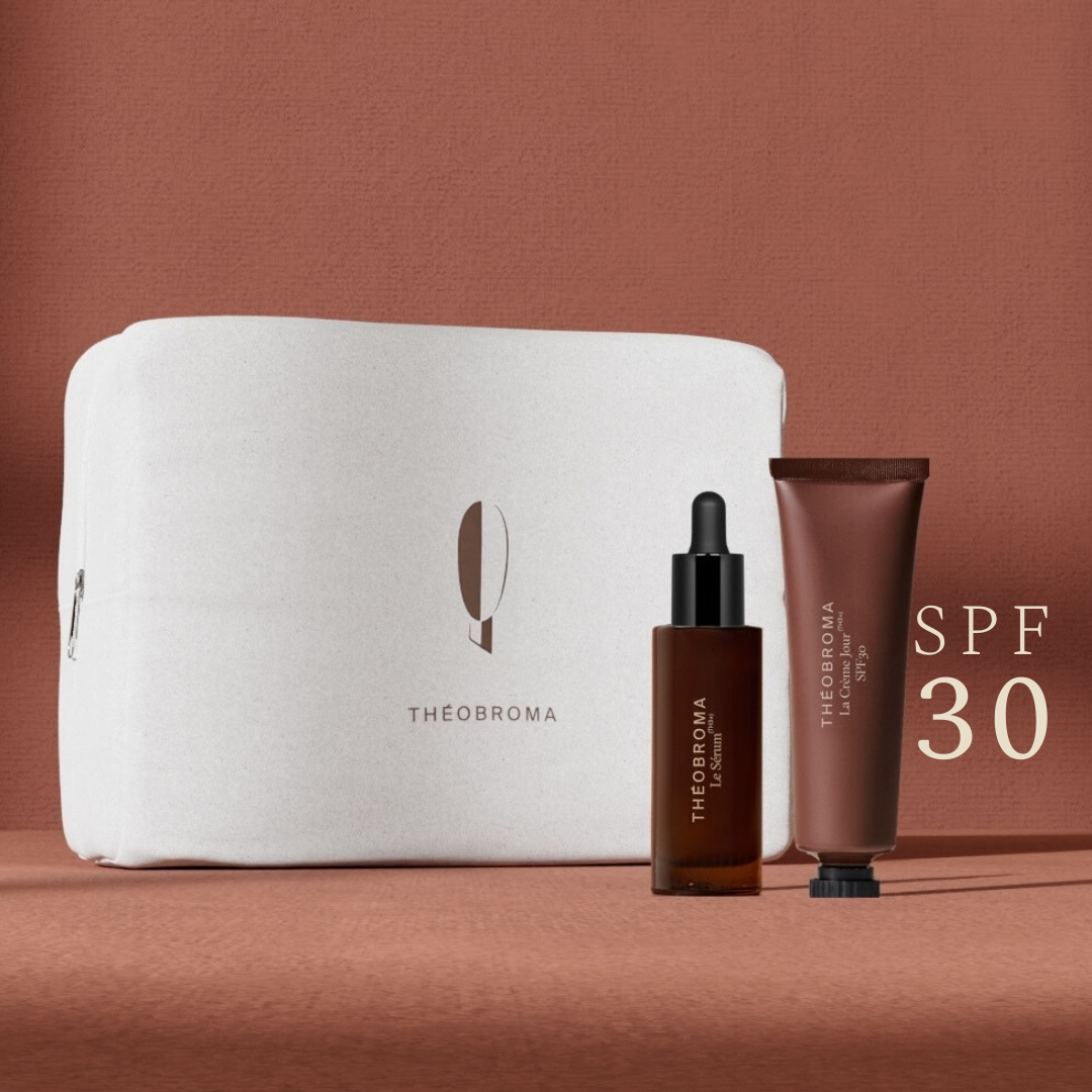 Face Pouch SPF30 (Serum + Day Cream SPF30)