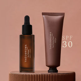 Routine Anti-âge Jour SPF30 (éclat + protection SPF30)