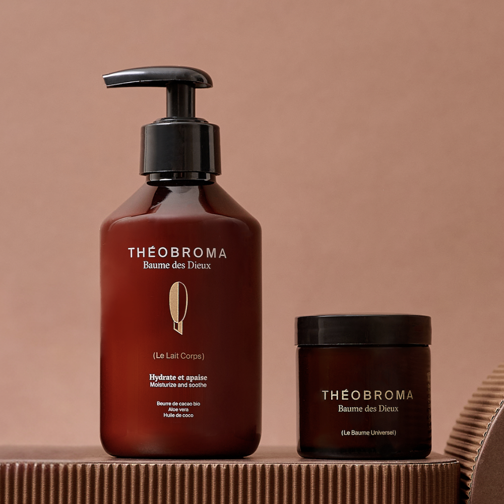 Routine Réparation Intense (Baume des Dieux + Lait Corps)