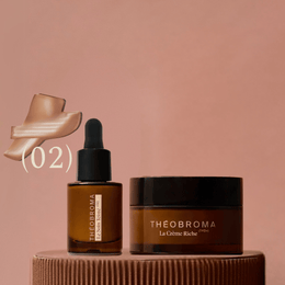 Getönte Hautpflege-Routine 02 / Medium + Reichhaltige Creme