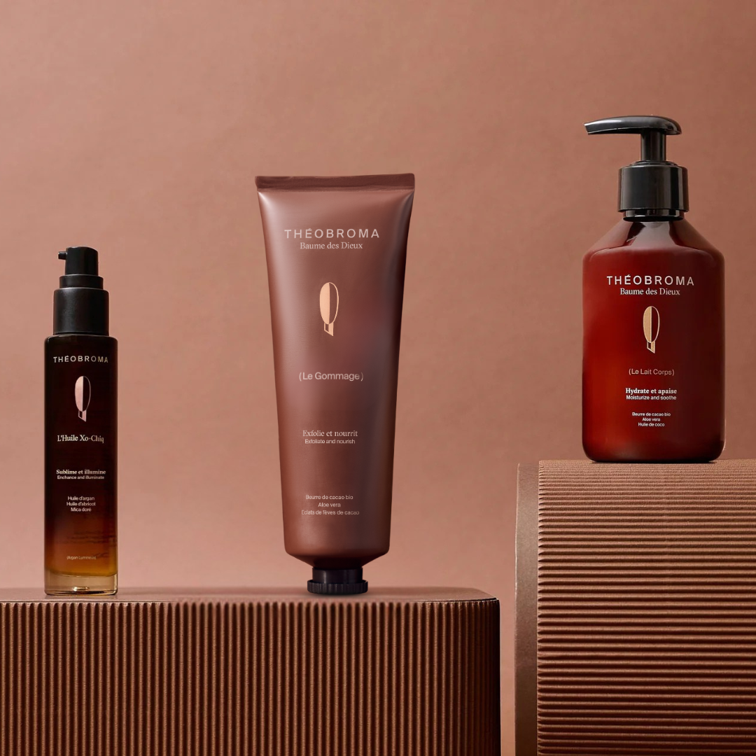 SPA routine (Scrub + Body Milk + Oil)