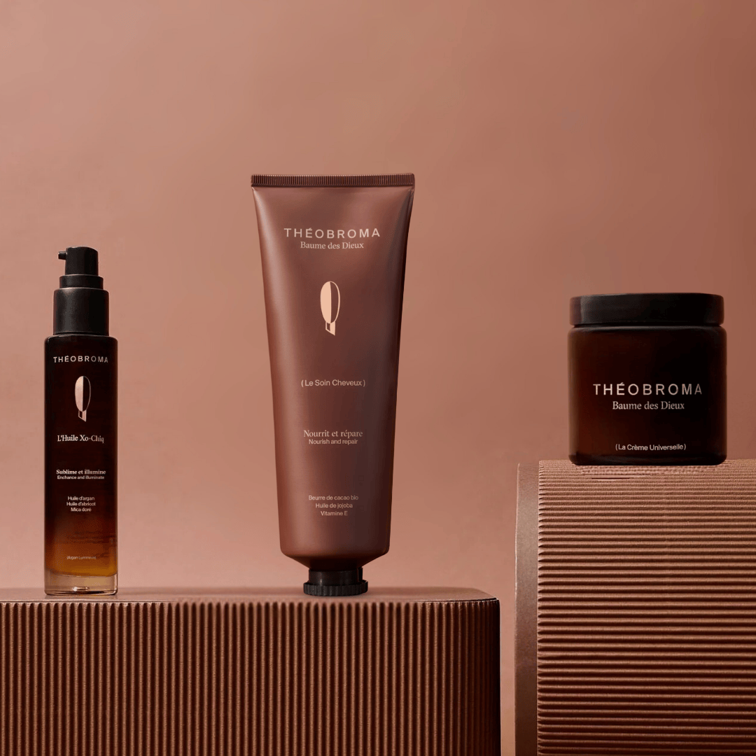 Intense Hair Repair Trio (Cream + Mask + Oil)